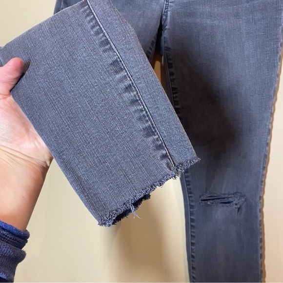 Madewell 9" Mid-Rise Skinny Jeans in Black Sea size 27 - Picture 11 of 15